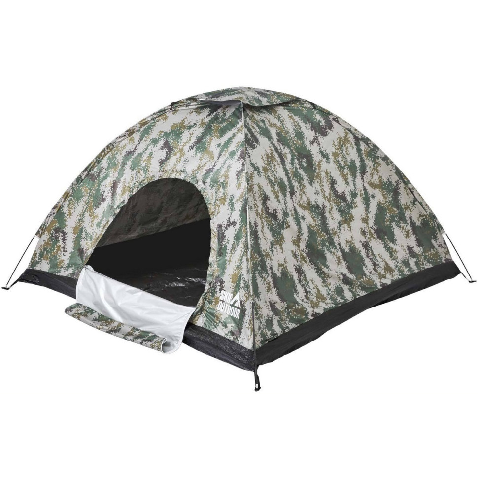 Намет туристичний Adventure I Skif Outdoor SOTSL200C 200 x 200 см, camo