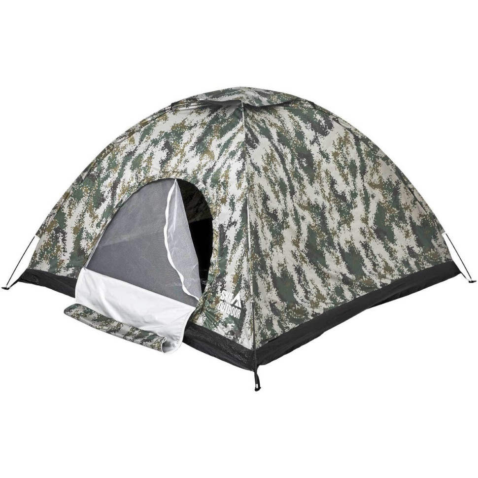 Намет туристичний Adventure I Skif Outdoor SOTSL200C 200 x 200 см, camo