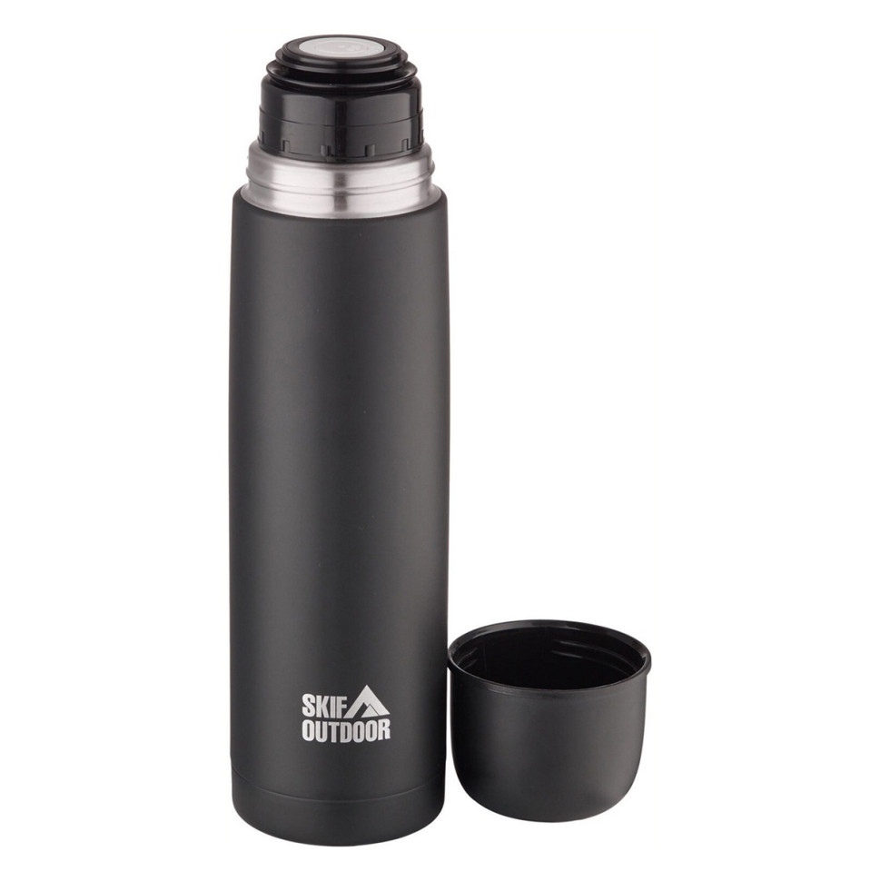 Термос Walker Skif Outdoor HB-1000B 1 л, black