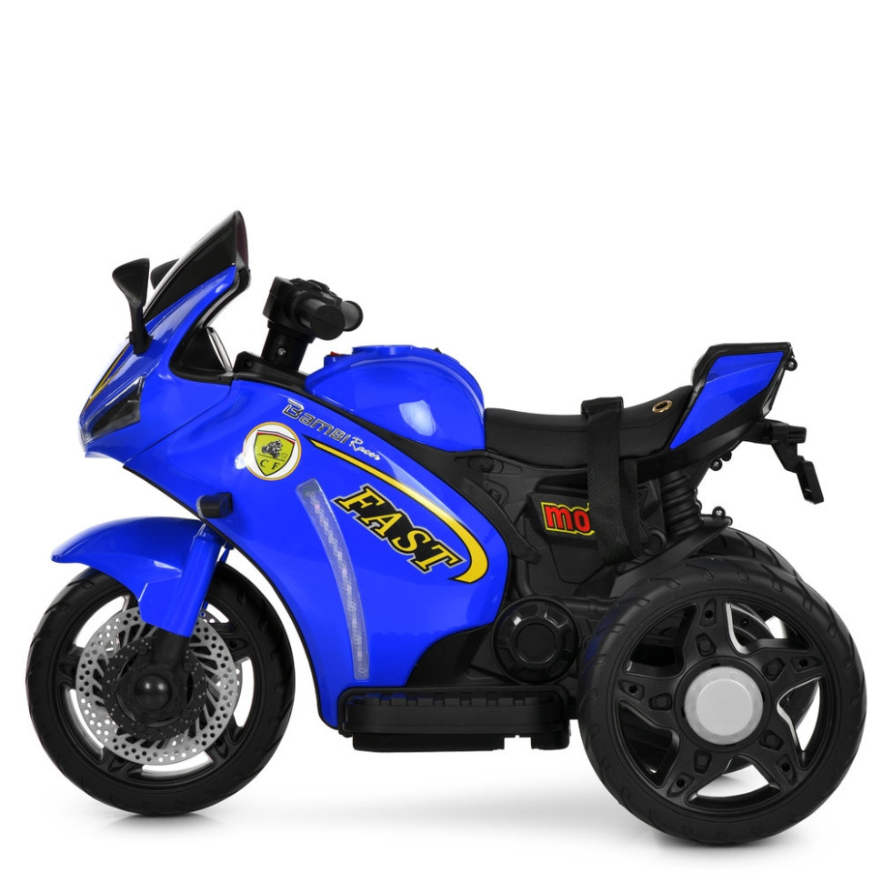 Дитячий електромобіль Мотоцикл Bambi Racer M 6345ELR-4 до 50 кг