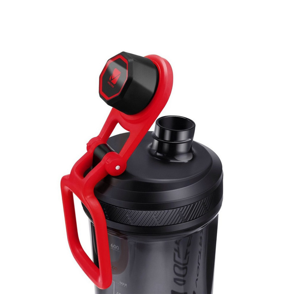 Шейкер спортивный электрический Gallium VOLTRX Gallium_Red 600 мл, Red