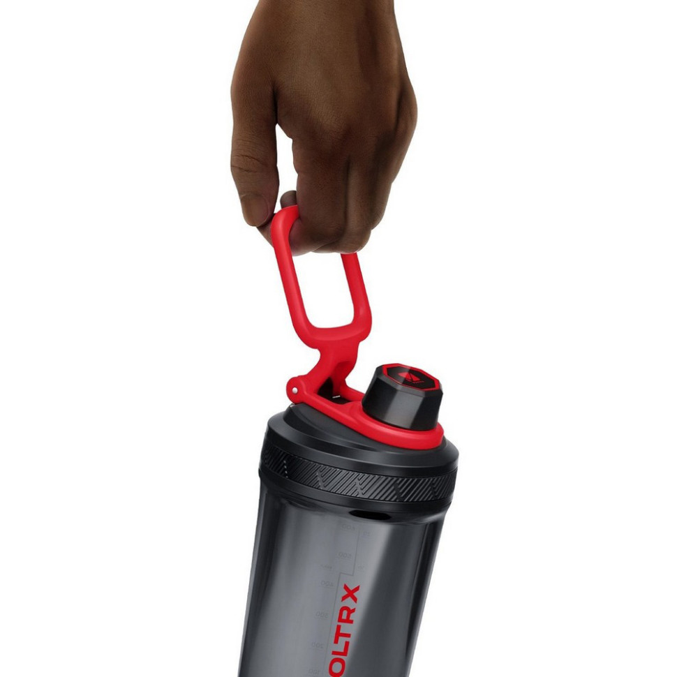 Шейкер спортивный электрический Gallium VOLTRX Gallium_Red 600 мл, Red