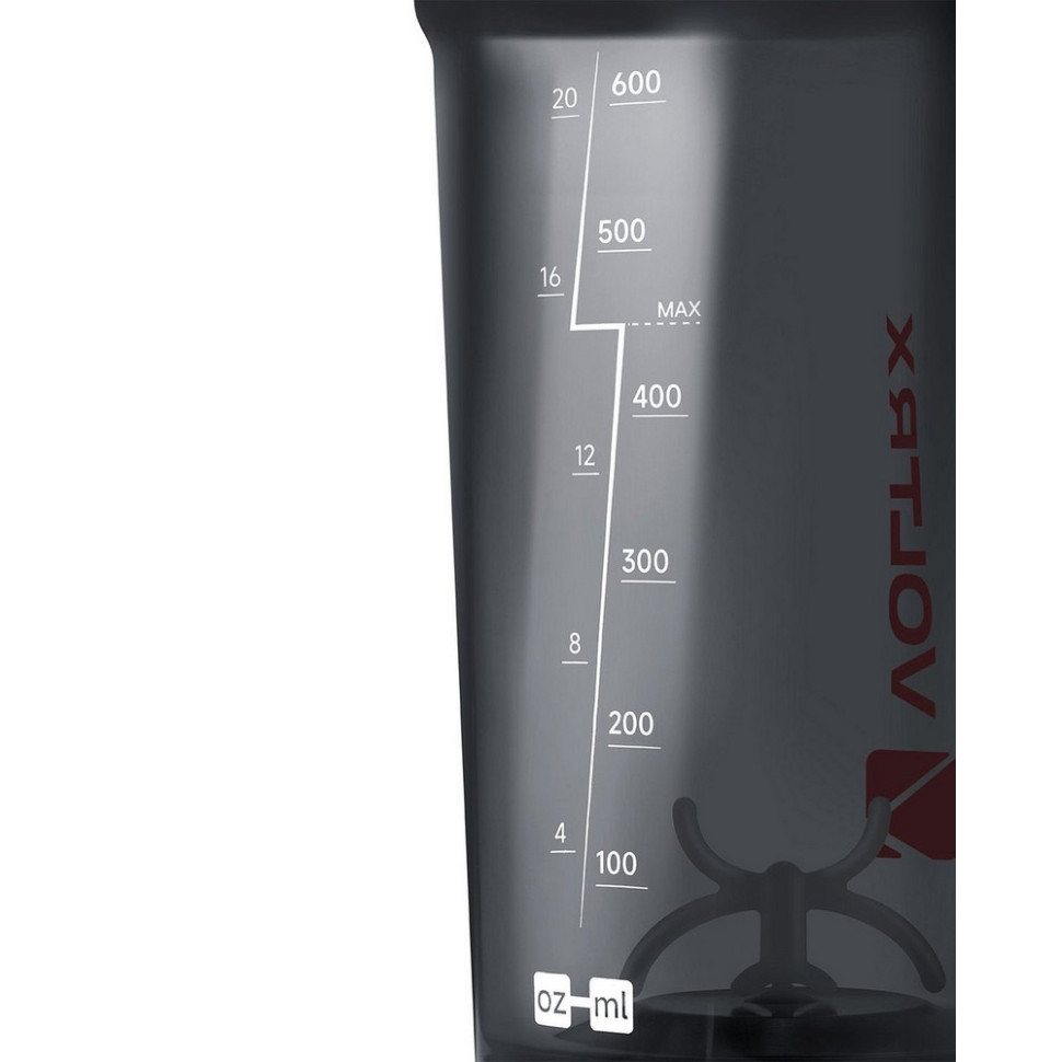 Шейкер спортивный электрический Gallium VOLTRX Gallium_Red 600 мл, Red