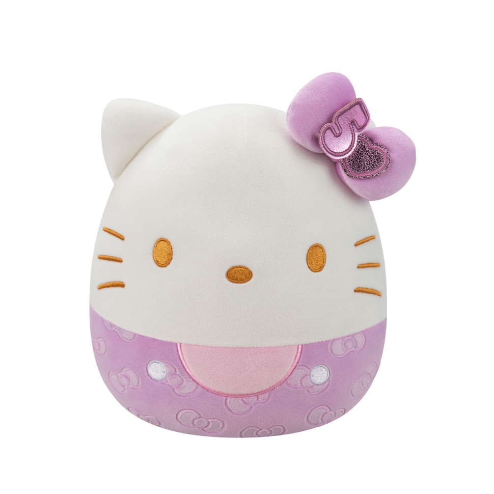 М'яка іграшка Хеллоу Кітті у фіолетовому Squishmallows SQSN00499, 20 см