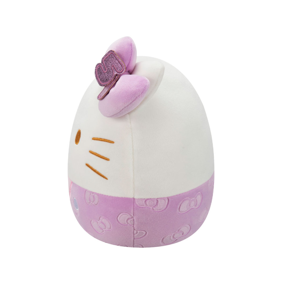 М'яка іграшка Хеллоу Кітті у фіолетовому Squishmallows SQSN00499, 20 см