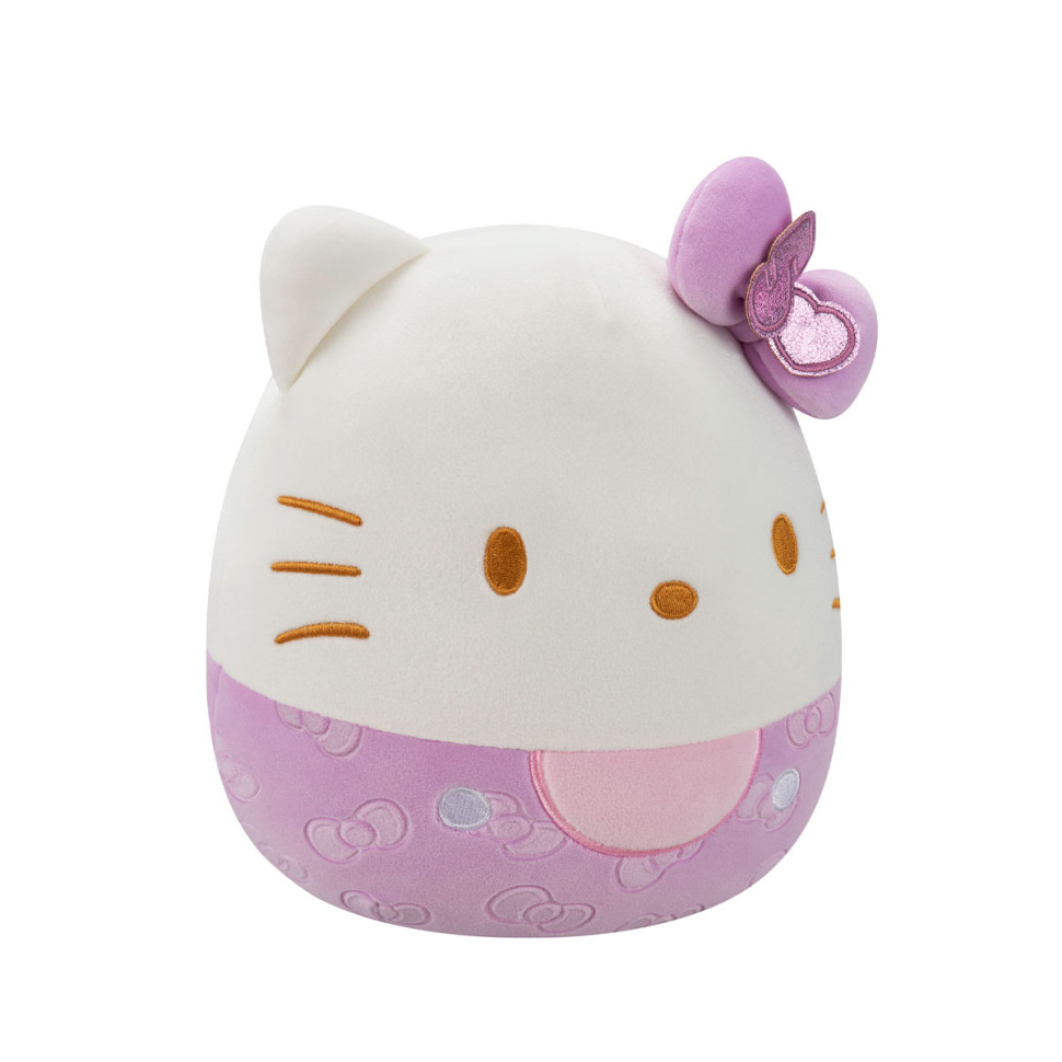 М'яка іграшка Хеллоу Кітті у фіолетовому Squishmallows SQSN00499, 20 см