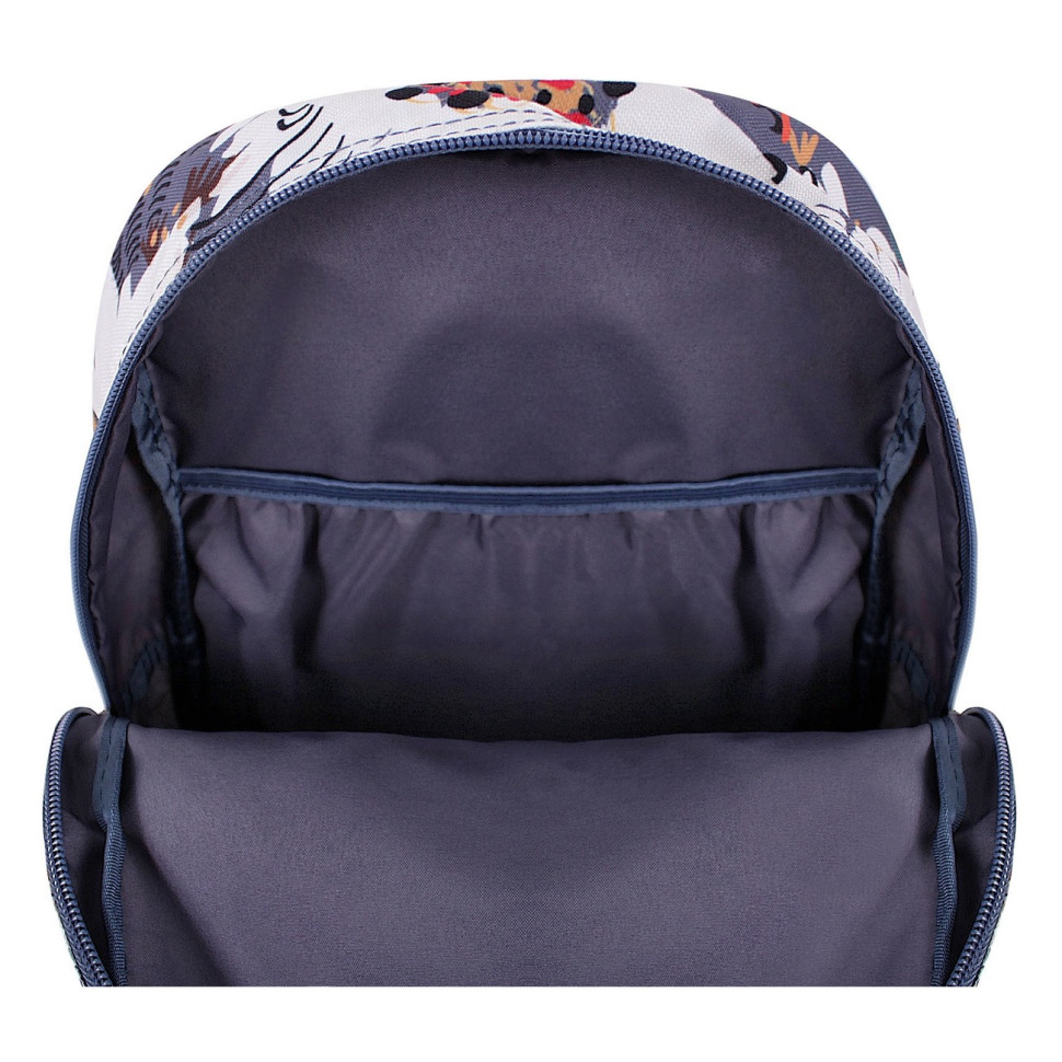 Рюкзак молодіжний mini Bagland 675711848 принт, об'єм 8 л