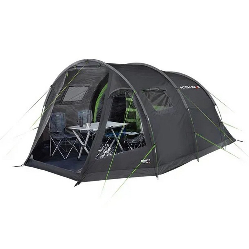 Намет п'ятимісний Torri 5.0 High Peak 931695 Dark Grey/Green