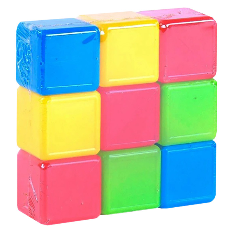 Дитячі пластикові кубики MToys 05061, в наборі 9 штук