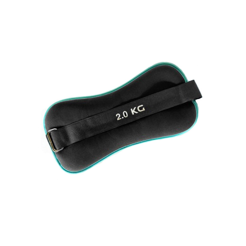 Обтяжувачі для ніг та рук з металом EasyFit EF-1020-BL 2 кг, пара