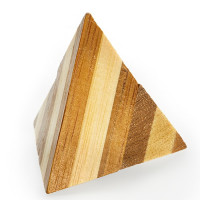 Головоломка Pyramid (Піраміда) 3D Bamboo 473126