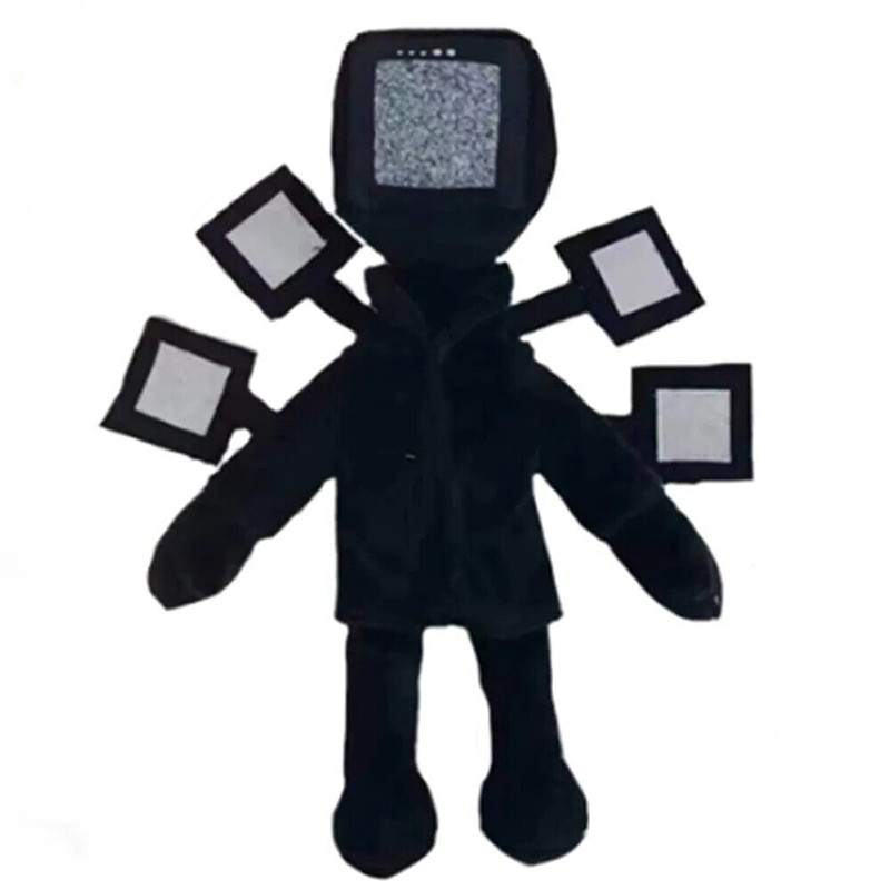 Детская мягкая игрушка Большой TV Man 
