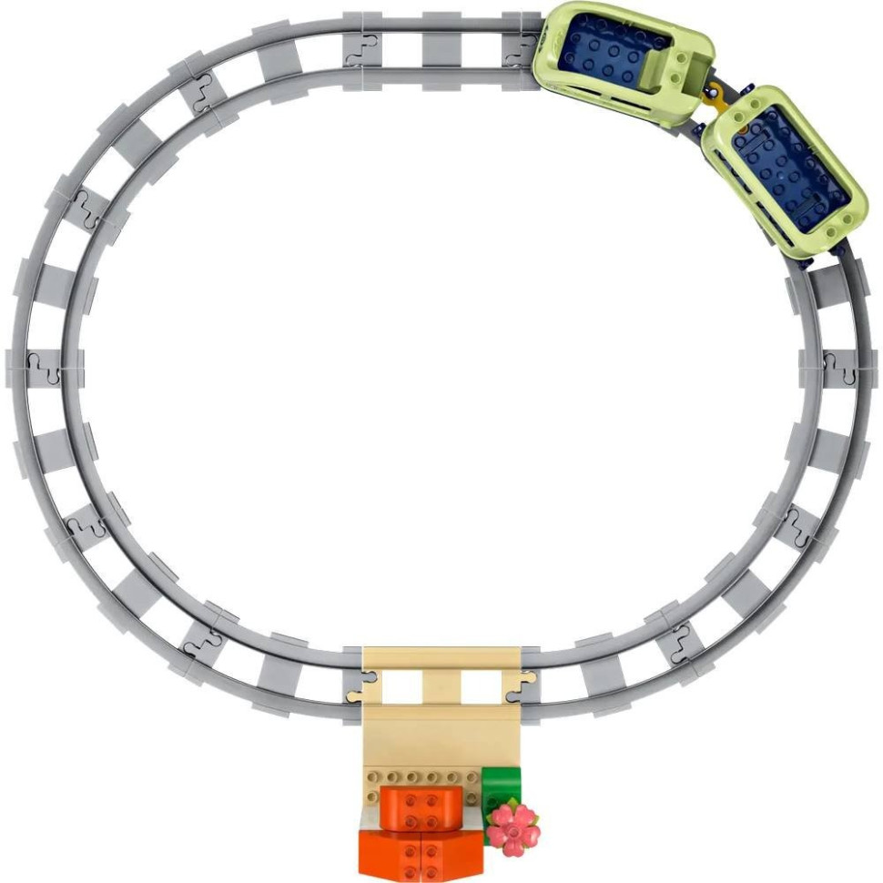 Конструктор Интерактивный приключенческий поезд LEGO 10427, 57 деталей