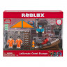 Ігрова колекційна фігурка Jazwares Roblox Environmental Set Jailbreak: Great Escape W5, набір 4шт 