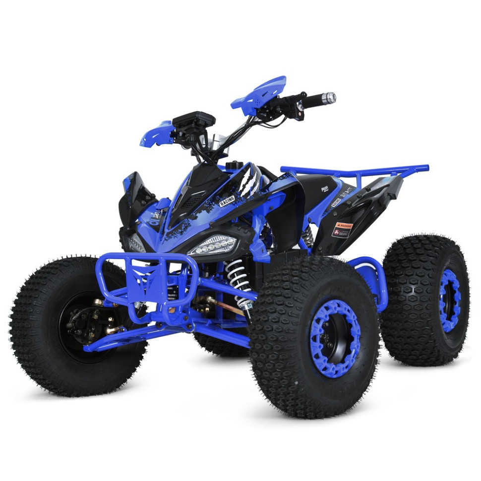 Детский электроквадроцикл Bambi Racer HB-EATV1000B-4(MP3) до 82 кг