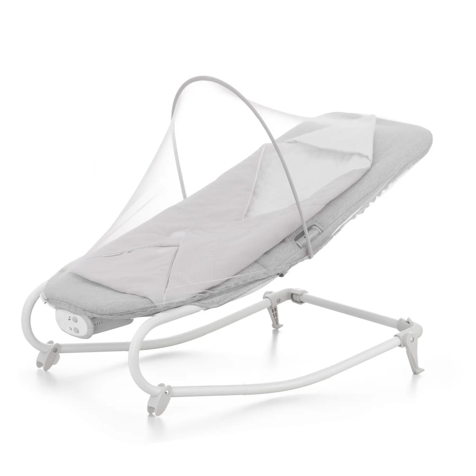 Шезлонг-качалка Felio 2 Kinderkraft KBFELI20GRY0000 Stone Grey 