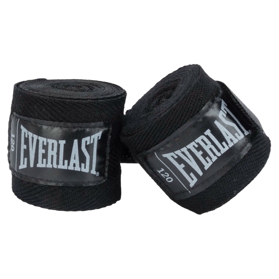 Бинты CORE HANDWRAPS Everlast P00003243 черный 304,8 см