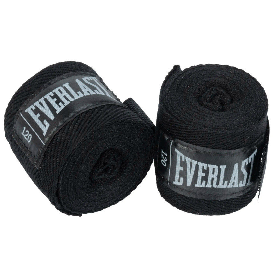 Бинты CORE HANDWRAPS Everlast P00003243 черный 304,8 см