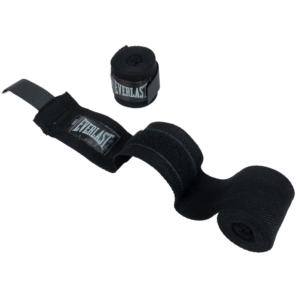 Бинты CORE HANDWRAPS Everlast P00003243 черный 304,8 см
