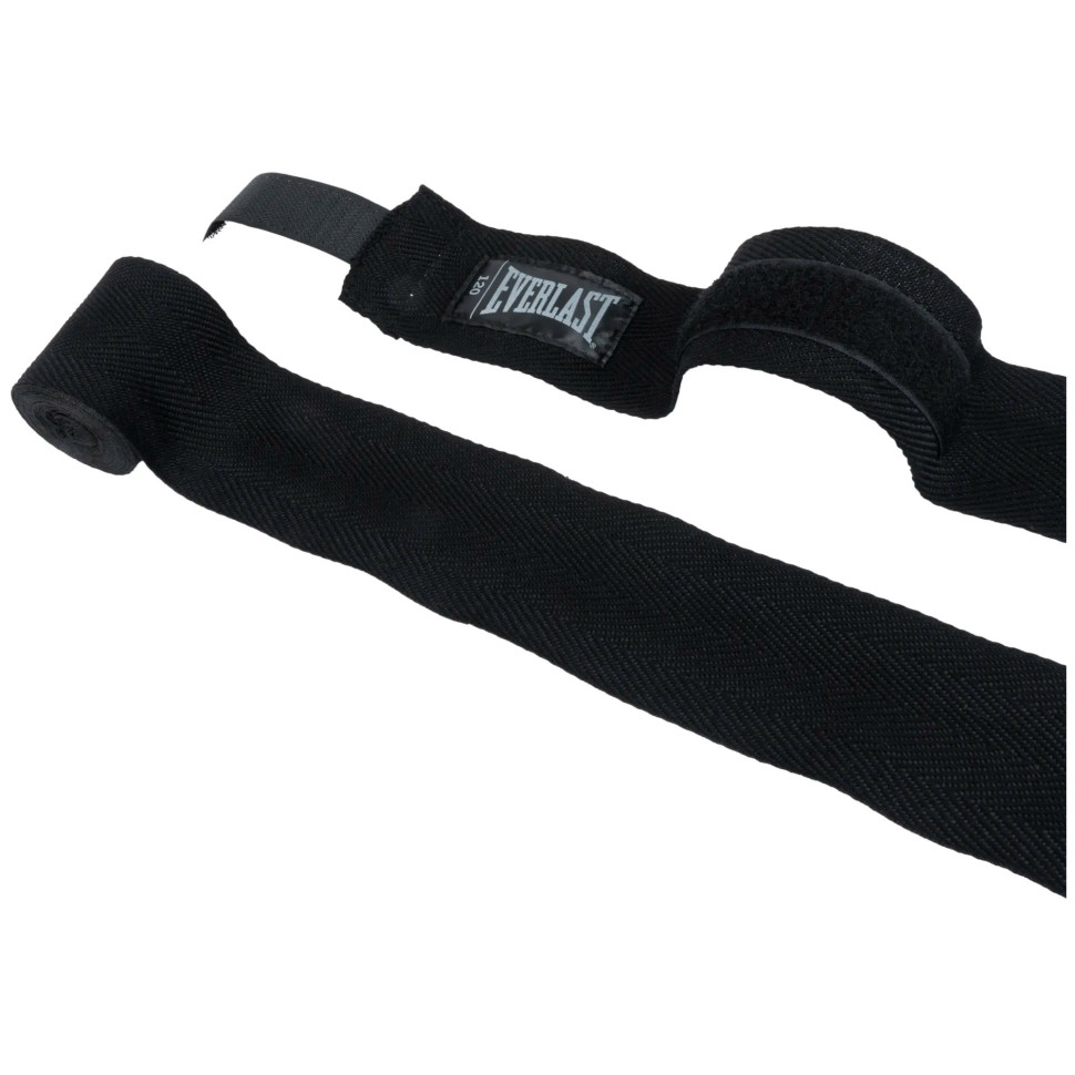 Бинты CORE HANDWRAPS Everlast P00003243 черный 304,8 см