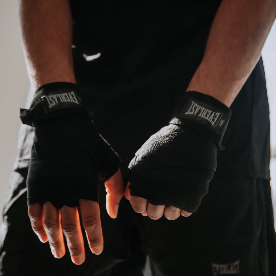 Бинты CORE HANDWRAPS Everlast P00003243 черный 304,8 см
