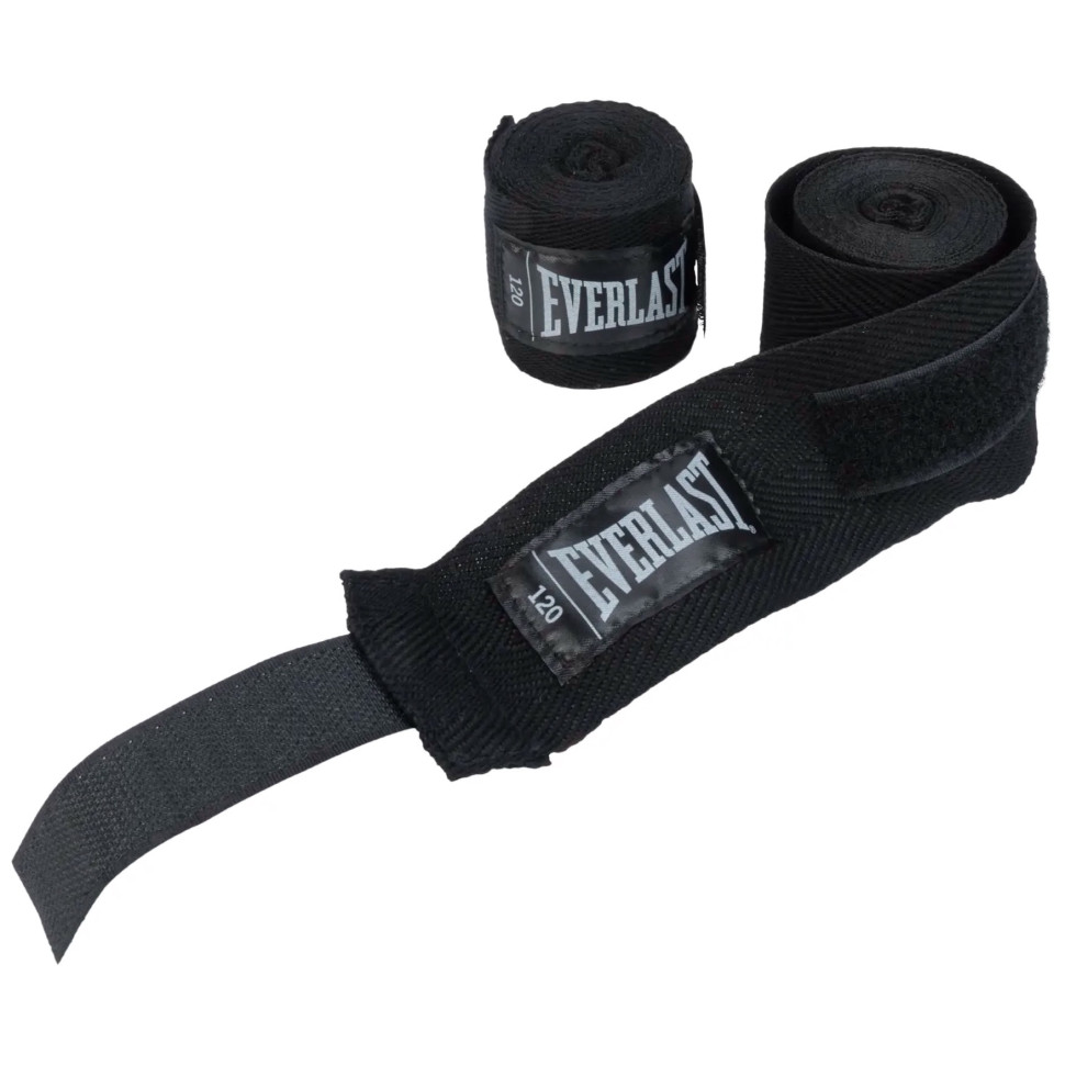Бинты CORE HANDWRAPS Everlast P00003243 черный 304,8 см