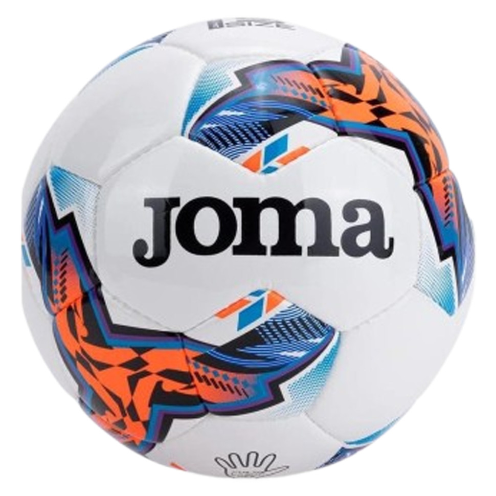 Мяч футбольный DALI IV Joma 401954.219-5 белый/синий/оранжевый, размер 5