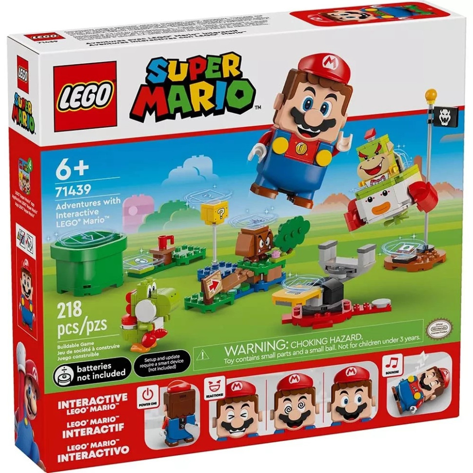 Конструктор Lego Super Mario 