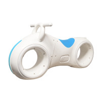 Дитячий толокар Трон Космо-байк Keedo HD-K06(White-Blue) Bluetooth Біло-Синій