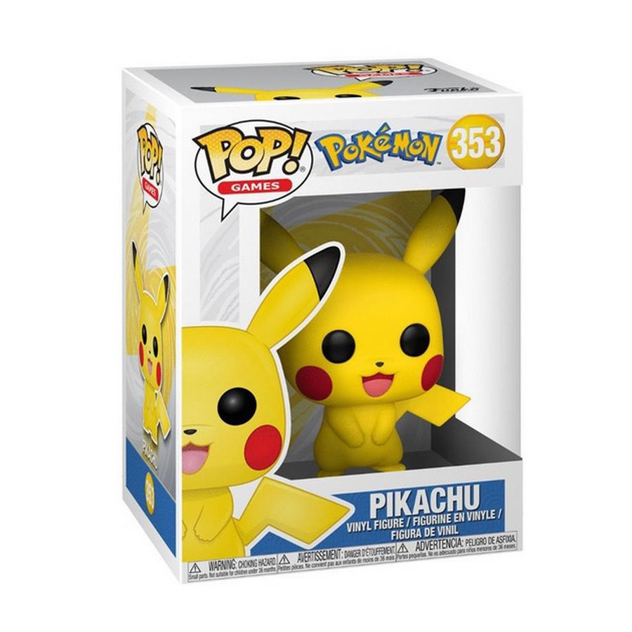 Игровая фигурка Pokemon S1- Pickachu Funko POP 5908305247579