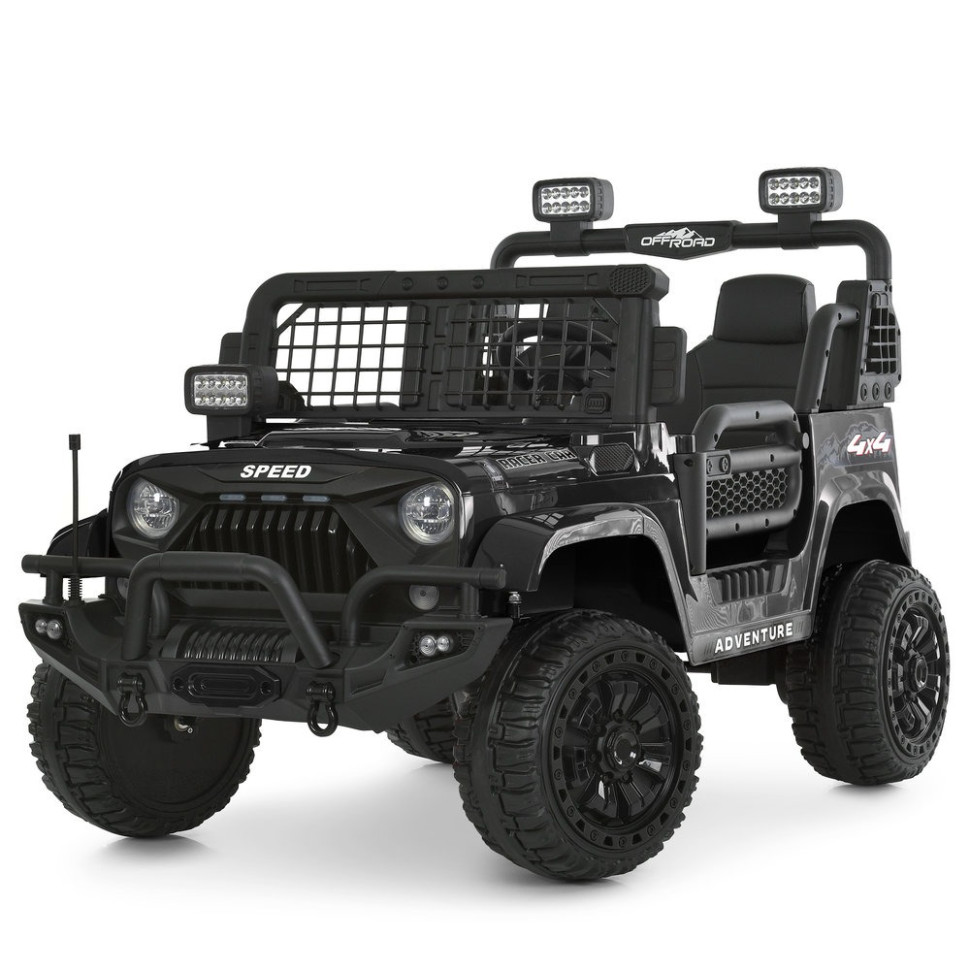 Детский электромобиль Джип Bambi Racer M 6270EBLR-2(24V) до 20 кг