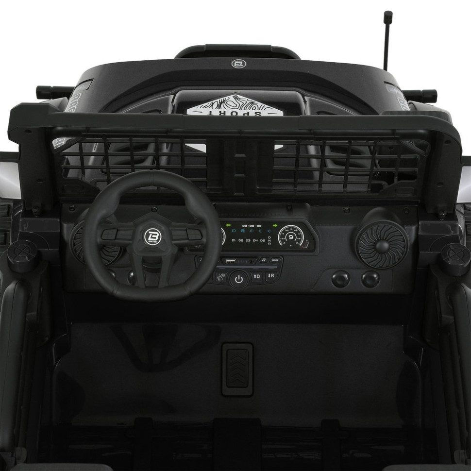 Детский электромобиль Джип Bambi Racer M 6270EBLR-2(24V) до 20 кг