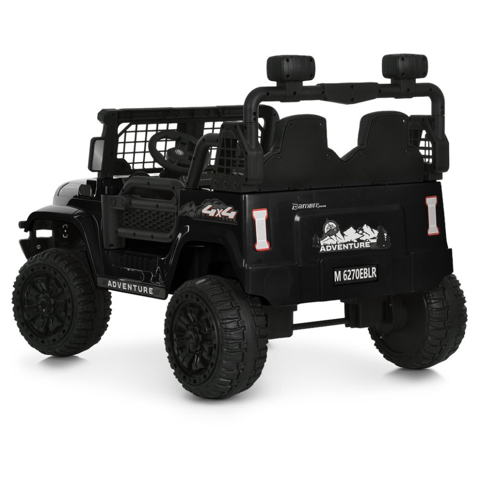 Детский электромобиль Джип Bambi Racer M 6270EBLR-2(24V) до 20 кг