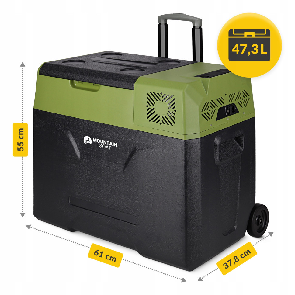 Холодильник туристичний компресорний XTREME Mountain Goat P-5905973404891, 47,3 л
