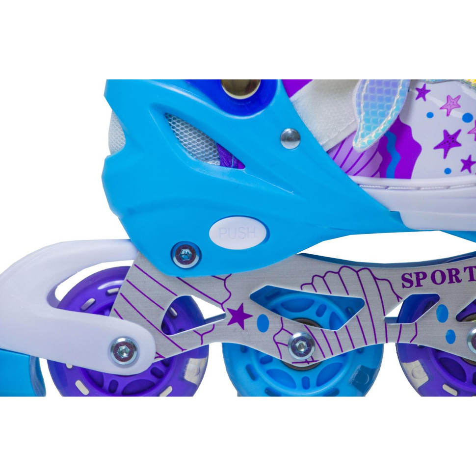 Дитячі розсувні ролики 