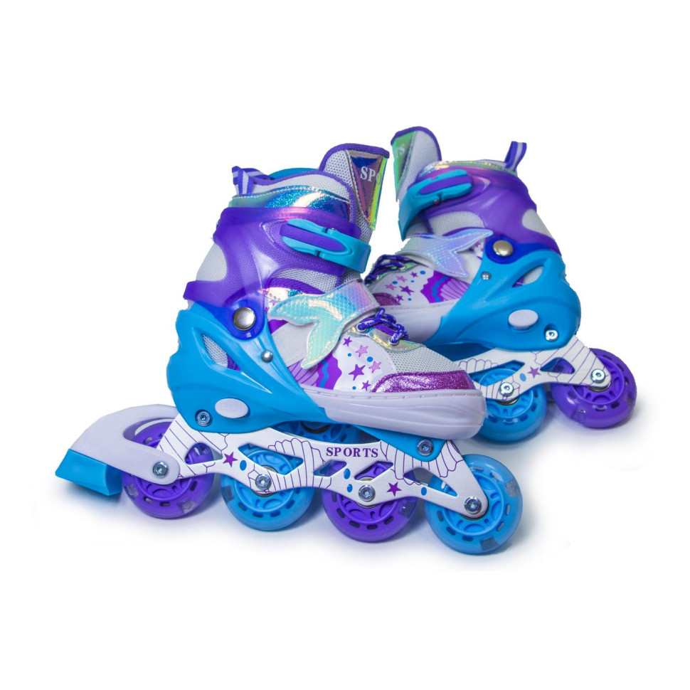 Дитячі розсувні ролики 