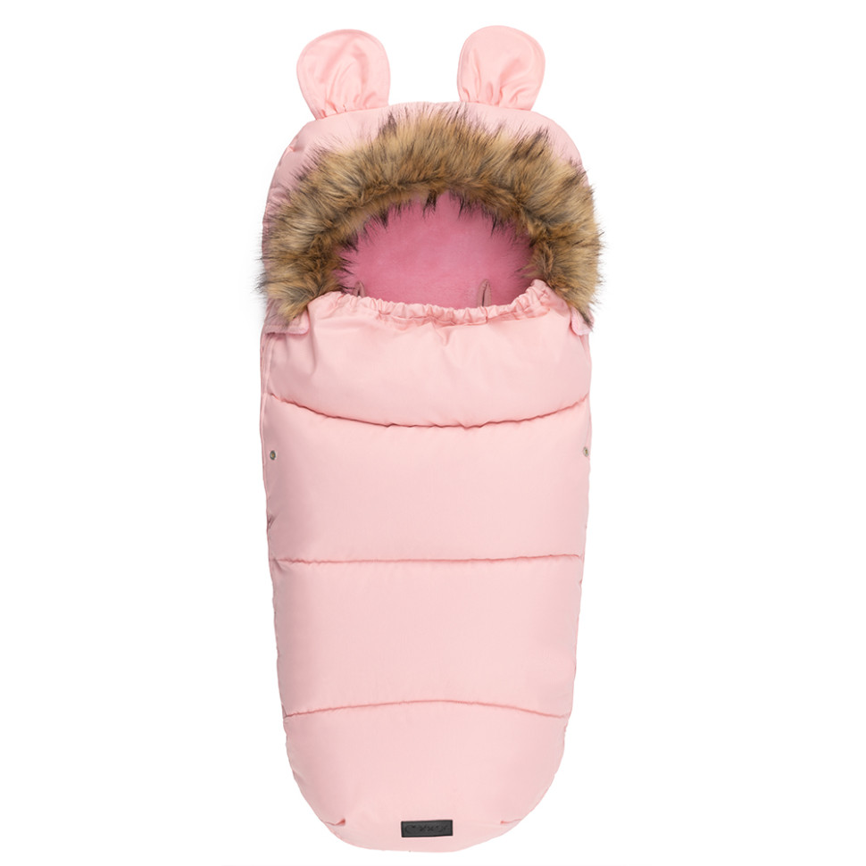Зимний конверт Sleeping bag MoMi AKCE00033 pink, водонепроницаемый