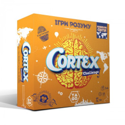 Настільна гра - CORTEX CHALLENGE НАВКОЛО СВІТУ (90 карток, 24 фішки) 101010918