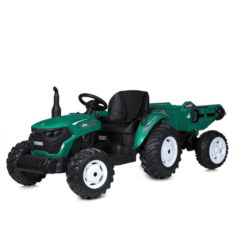Дитячий електромобіль Трактор Bambi Racer M 5772EBR-4 до 30 кг