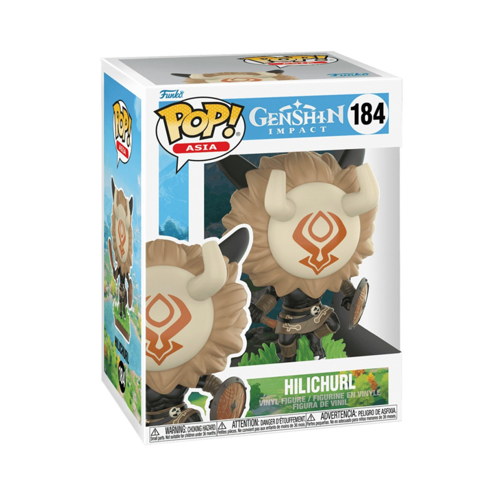 Игровая фигурка серии «Геншин Импакт» - Хиличук Funko POP 80896FP