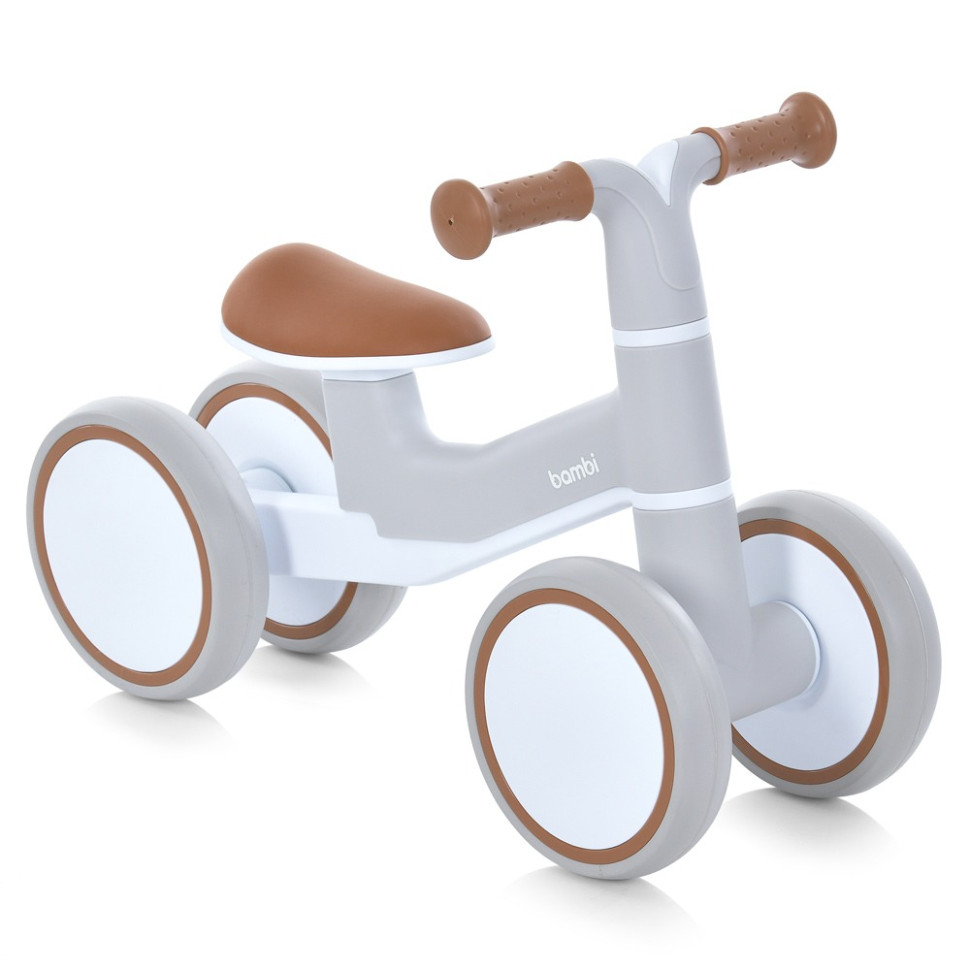 Біговел дитячий Bambi M 5857-13 бежевий, до 20 кг