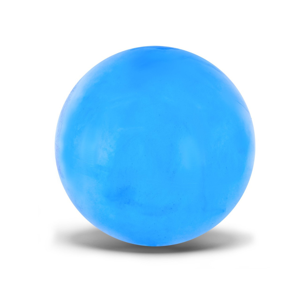 Дитячий гумовий м'яч Bambi PB25119(Blue) блакитний, 22 см, 70 грам