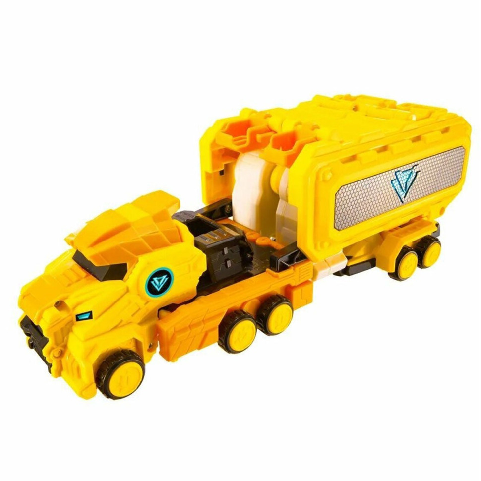 Детский трансформер-динозавр 