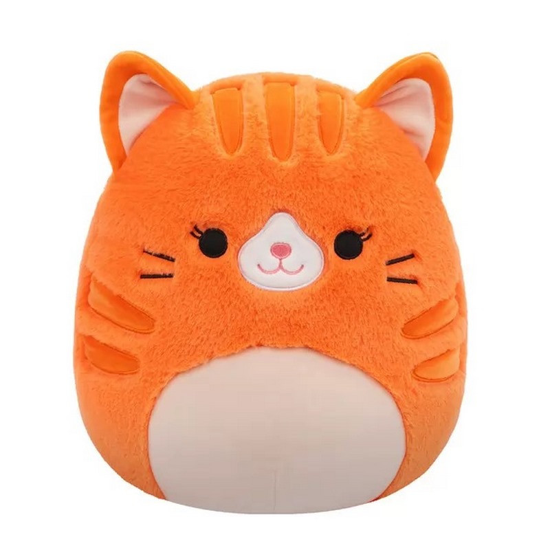 М'яка іграшка РУДА КІШЕЧКА ДЖІДЖІ Squishmallows SQCR06684, 30 см