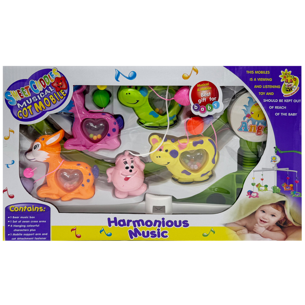 Музичний мобіль на ліжечко 