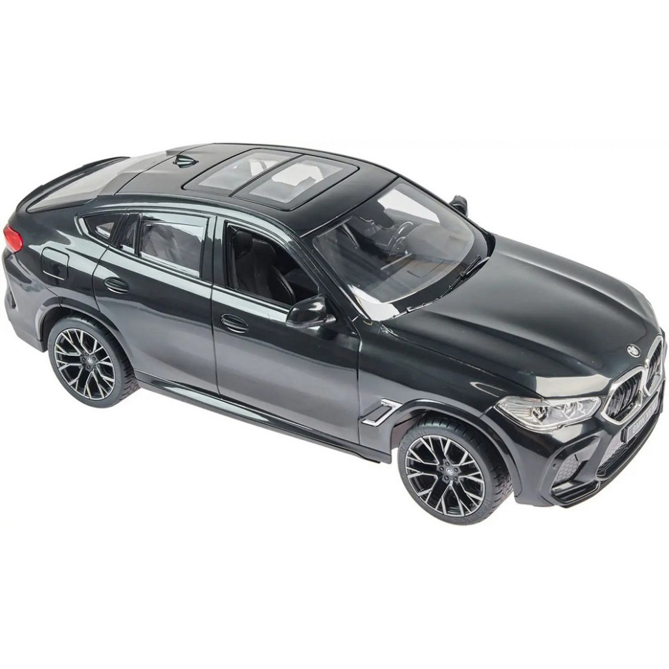Машинка на радиоуправлении BMW X6 Rastar 99260 black 1:14 
