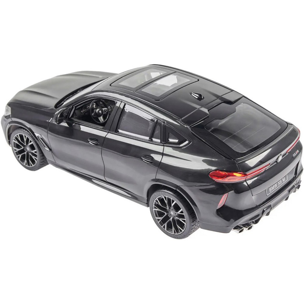 Машинка на радиоуправлении BMW X6 Rastar 99260 black 1:14 