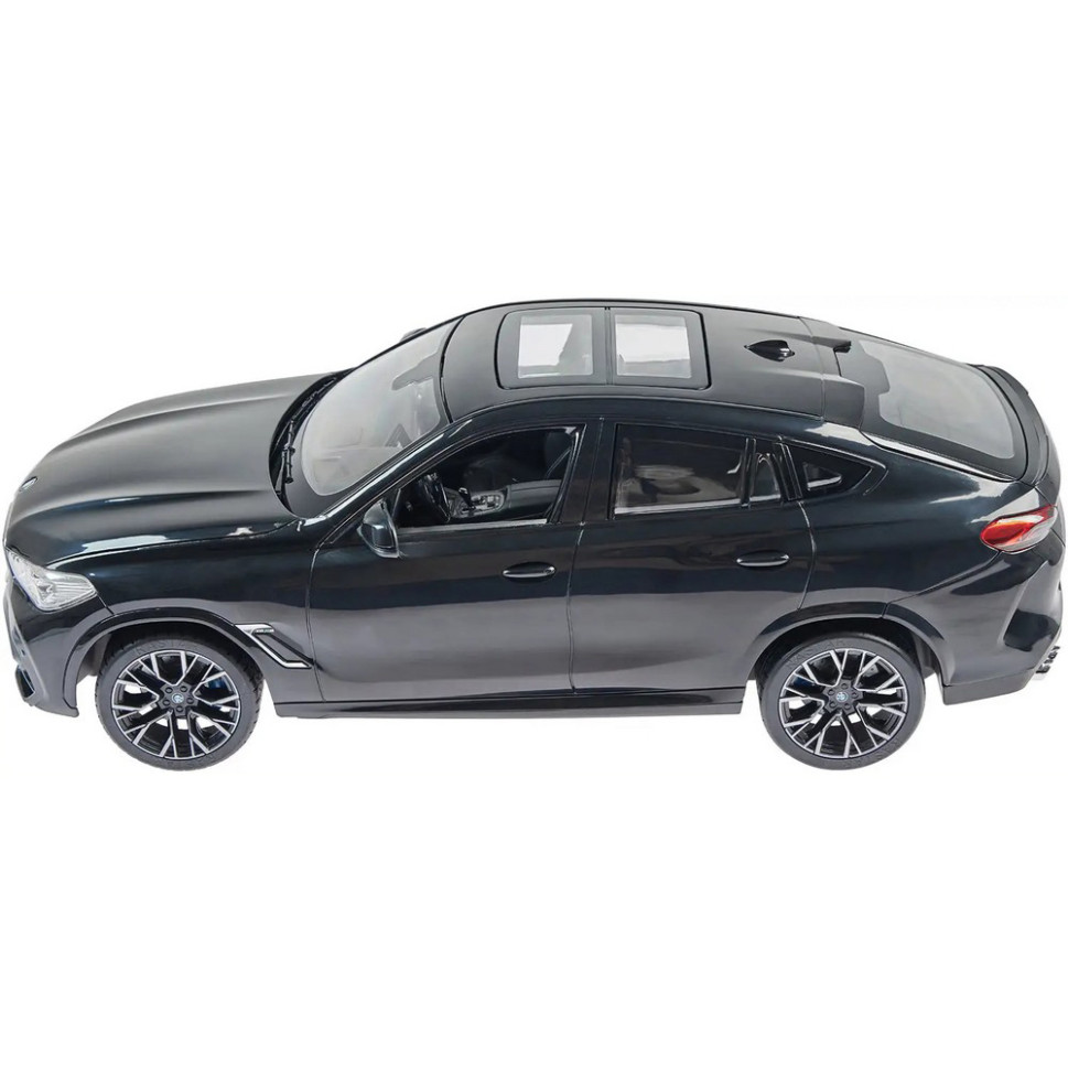 Машинка на радиоуправлении BMW X6 Rastar 99260 black 1:14 