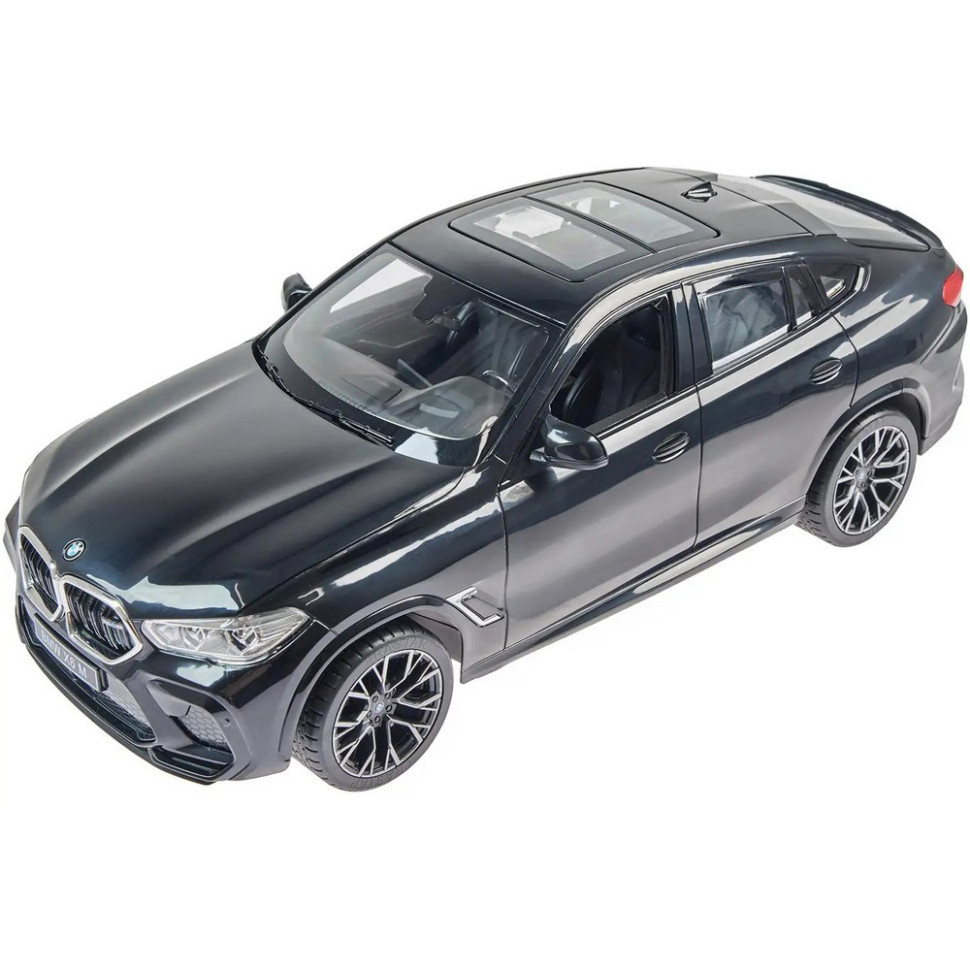 Машинка на радиоуправлении BMW X6 Rastar 99260 black 1:14 