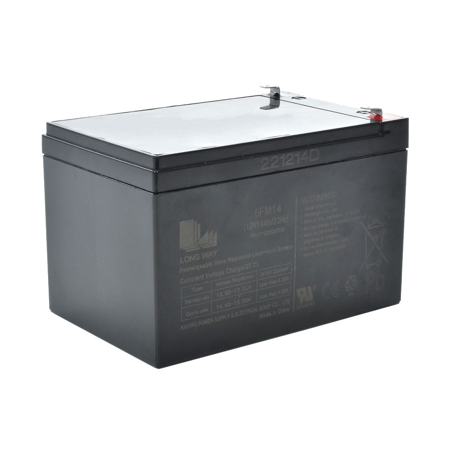 Акумуляторна батарея універсальна LONG WAY 12V14Ah-BATTERY